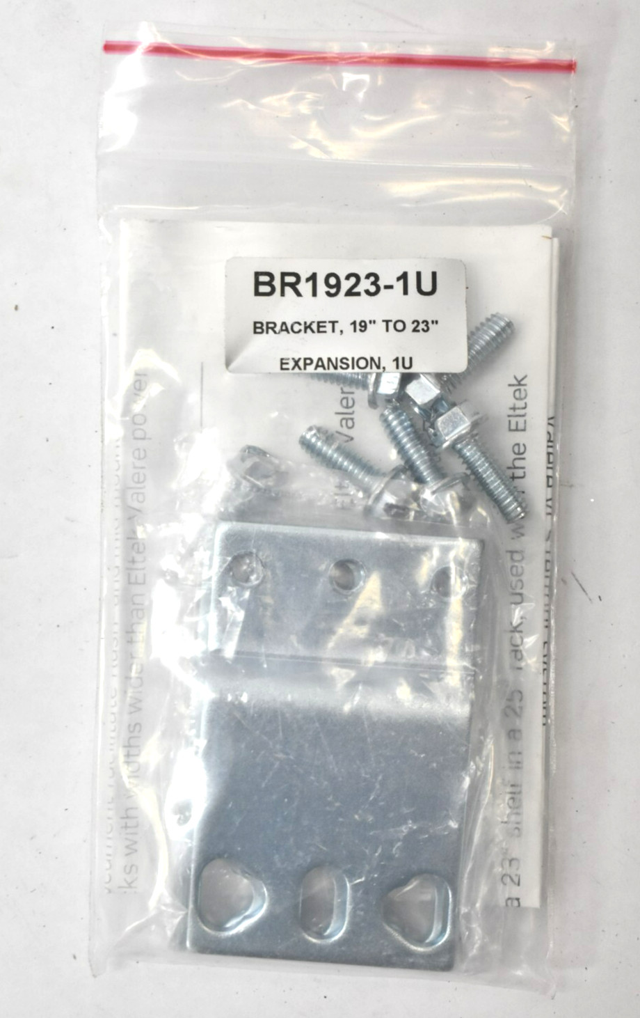 Delta Energy Solutions Brackets 19 To 23 Expansion 1U BR1923-1U Replacements