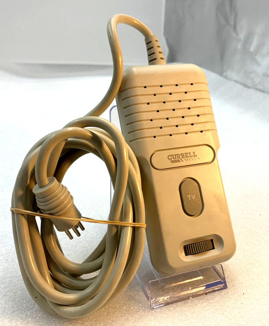 CURBELL MEDICAL HOSPITAL BED PATIENT TELEVISION REMOTE CONTROL