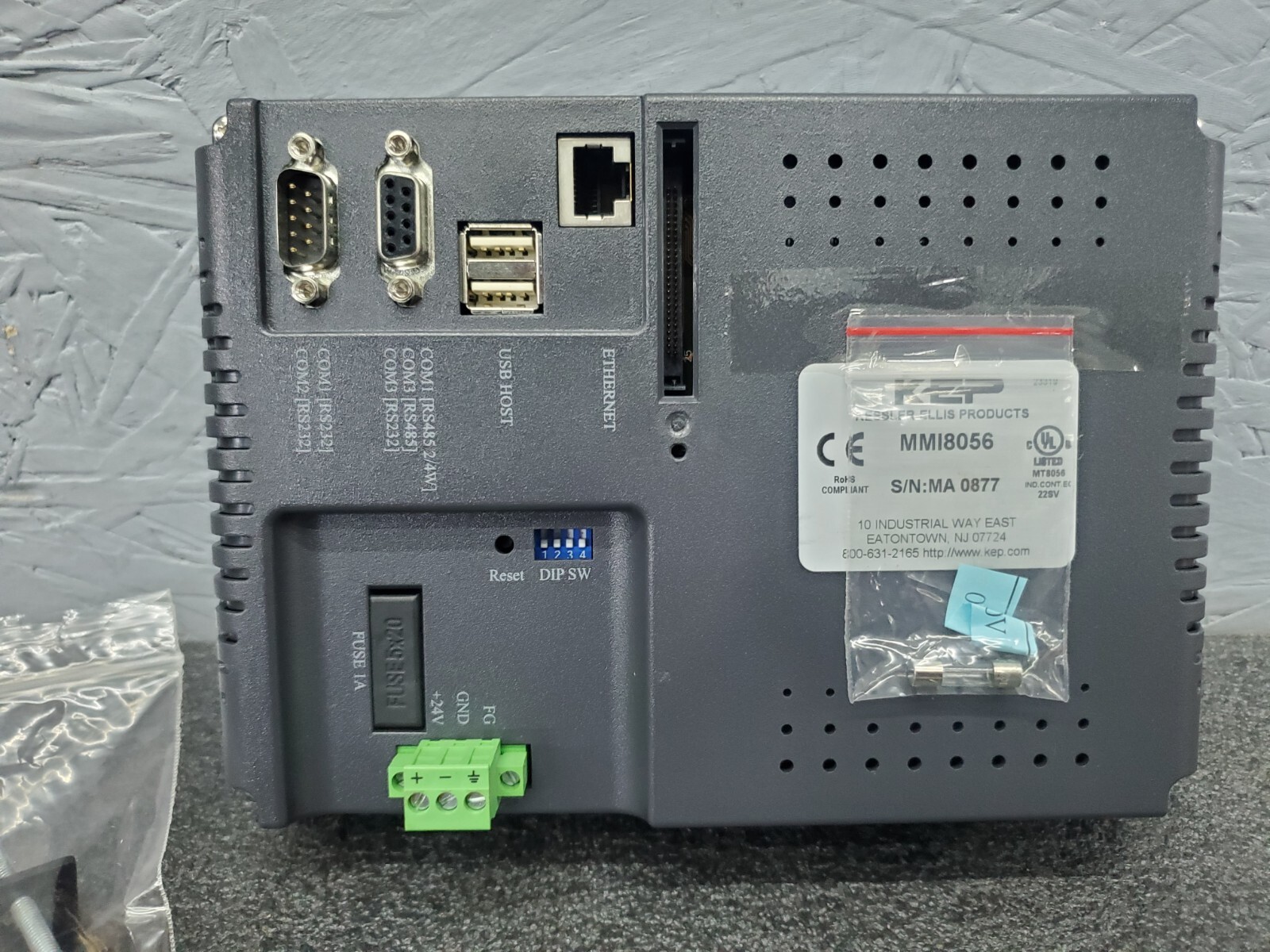 KEP KESSLER ELLIS MMI8056 OPERATOR INTERFACE DISPLAY PANEL