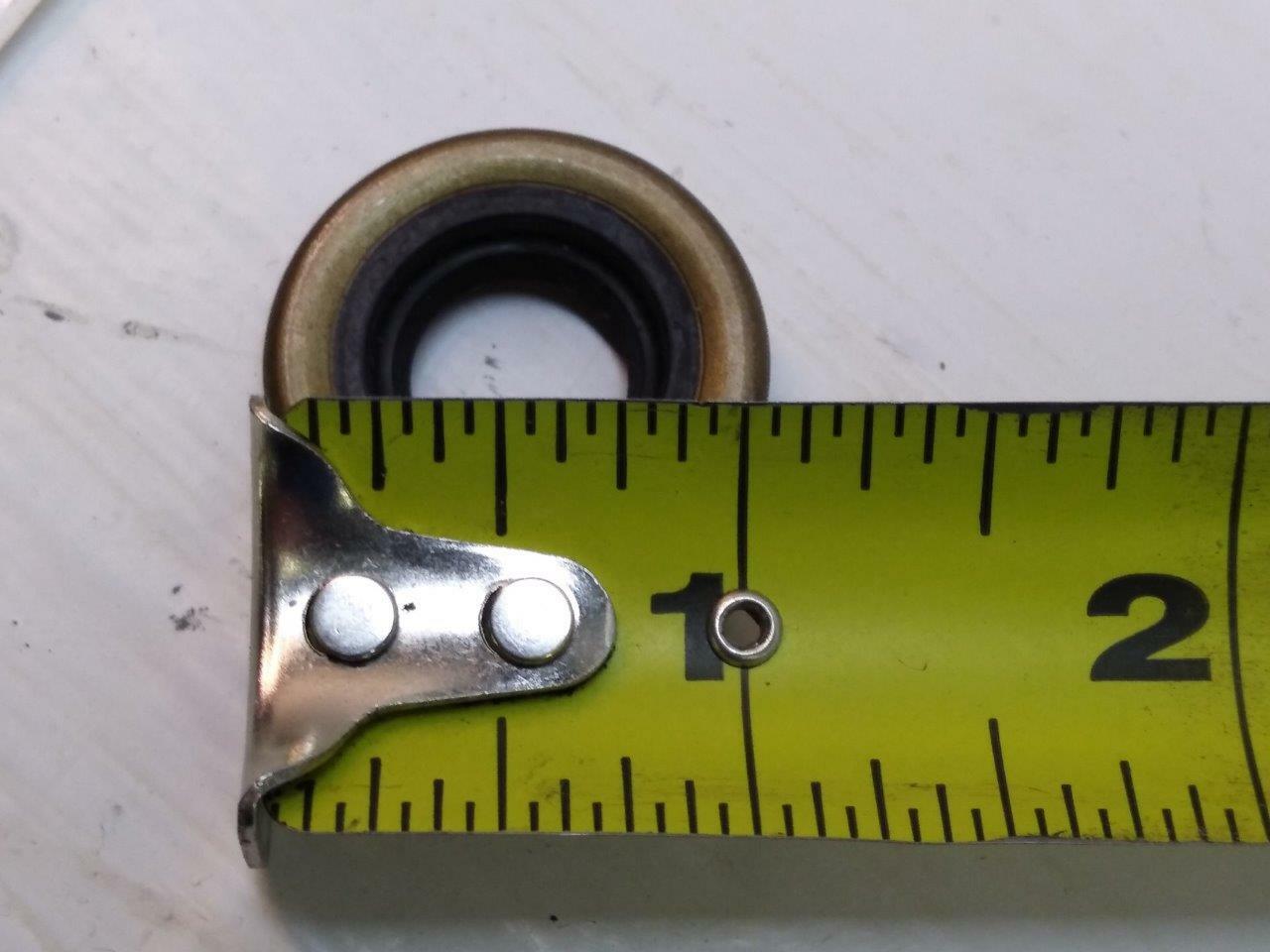 Chicago Rawhide 5250 13mm I.D x 28mm O.D x 7mm Thick Solid Oil Seal LOT OF 3