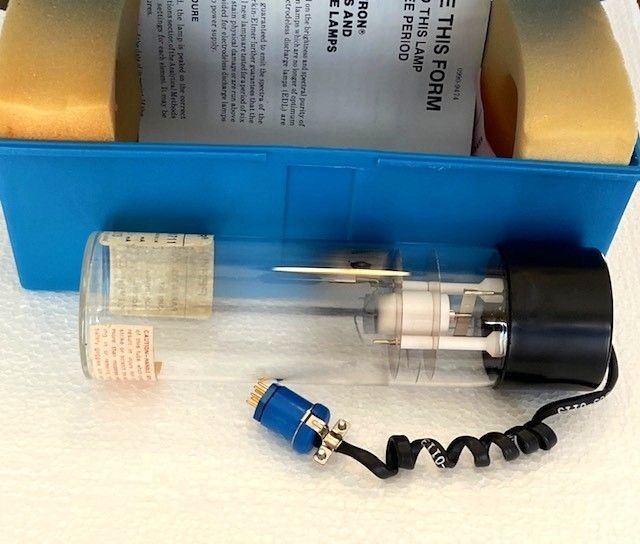 PERKIN ELMER INTENSITRON LAMP P/N 303-6009 ELEMENT AL1