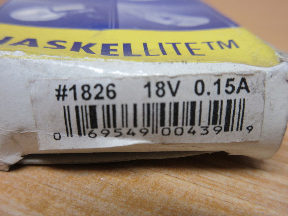 Haskellite 1826 Miniature Lamp (Pack of 30)