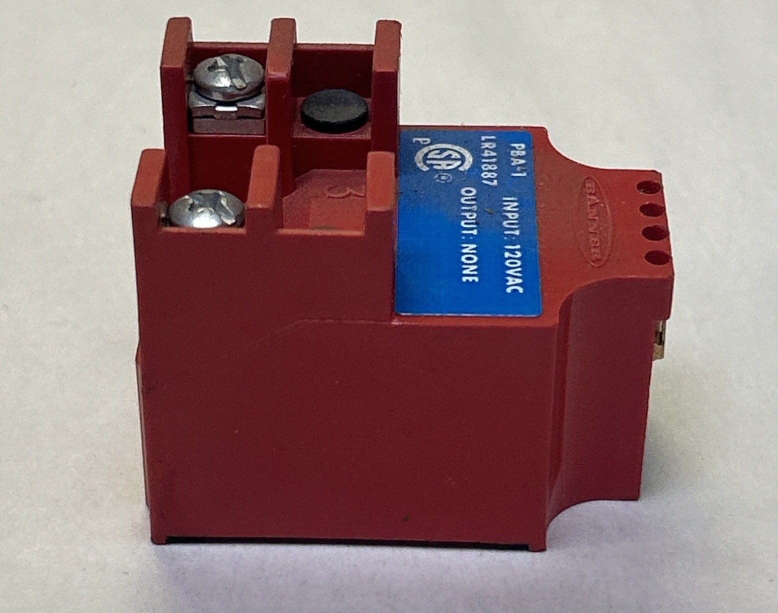BANNER,LR41887,POWER BLOCK 120V NOS