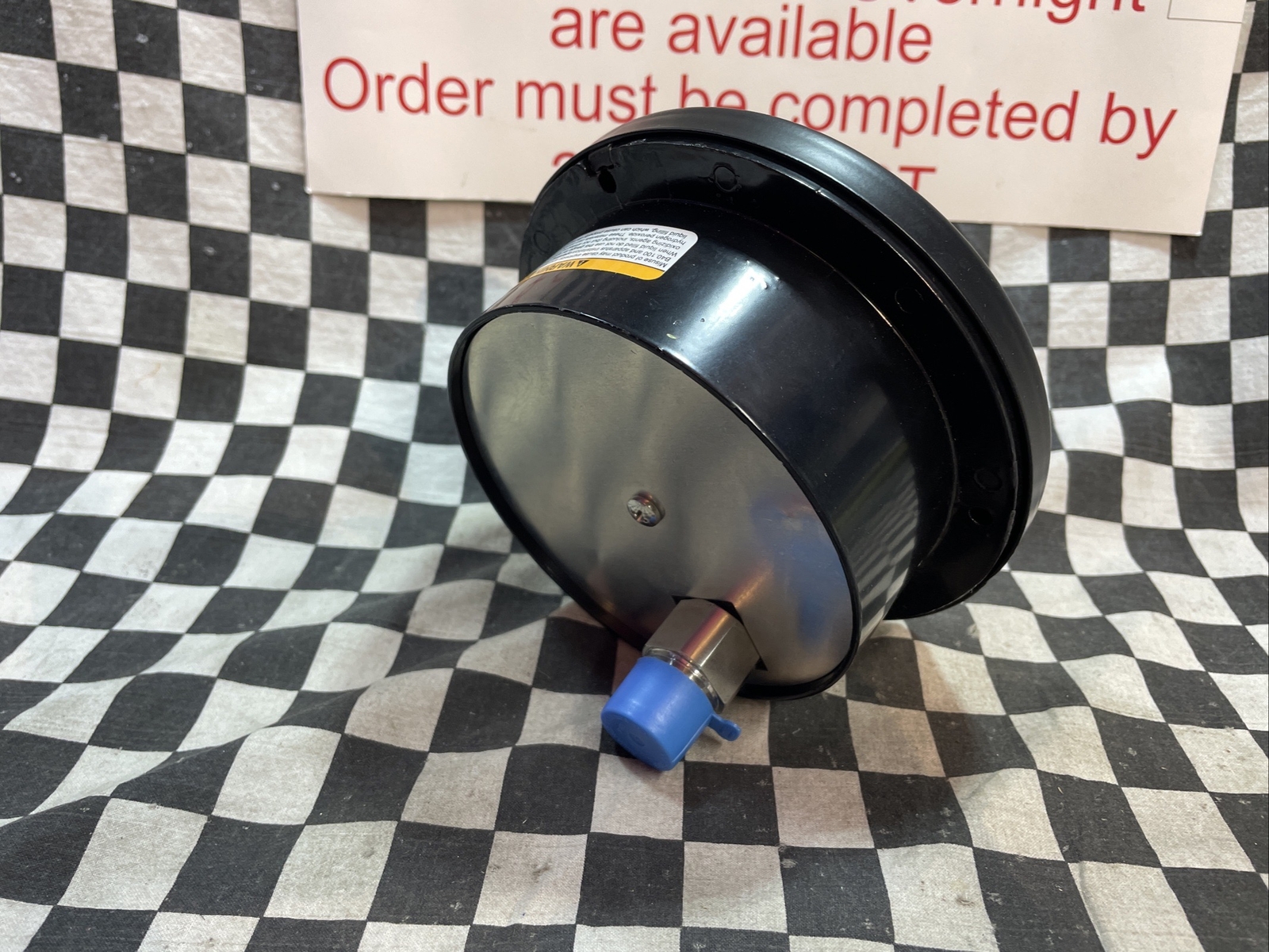 USG AMETEK SOLFRUNT PRESSURE GAUGE 200 PSI, 1903 SOLFRUNT | 0-200 PSI (155360X)
