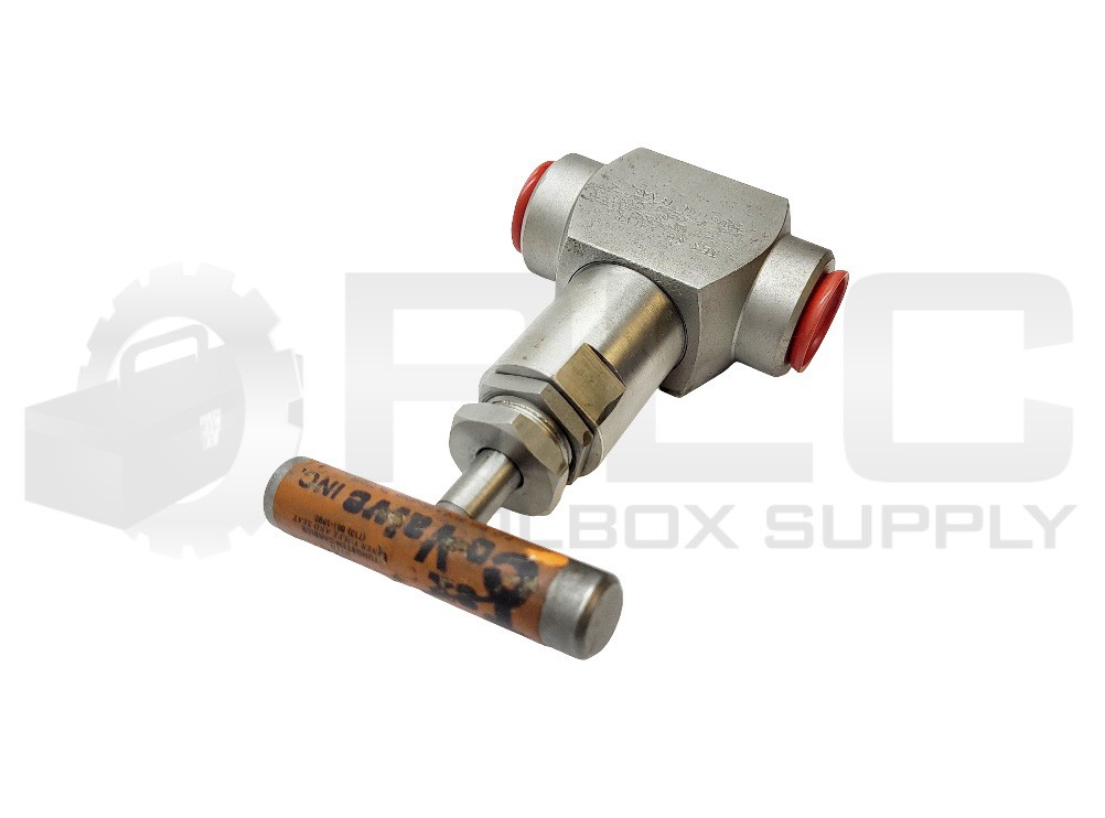 NEW TEX CO VALVE TC-5002S-6 PRESSURE RELIEF VALVE 10000PSI 3/4″