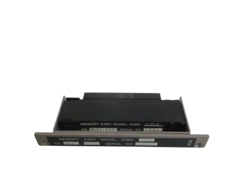 SCHNEIDER MODICON AS-9487-002 AS-M380-004 MEMORY CART MODULE UNMP