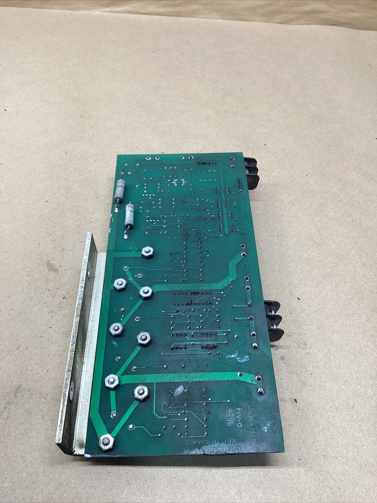 HAAS AUTOMATION 32-4070 DRIVER REV.F 18-NOV-92 #701Y44