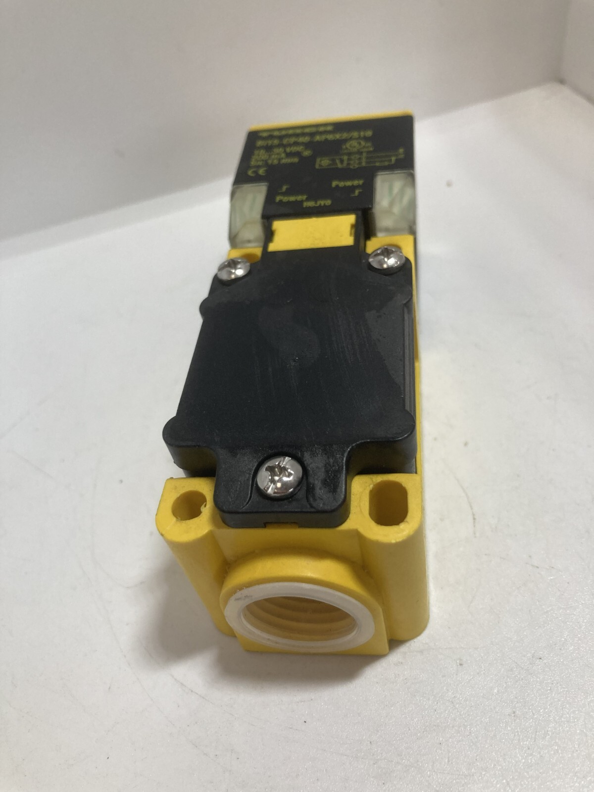 TURCK BI15-CP40-AP6X2/S10 PROXIMITY SENSOR 10-30VDC 200MA 15MM SENSING NNB