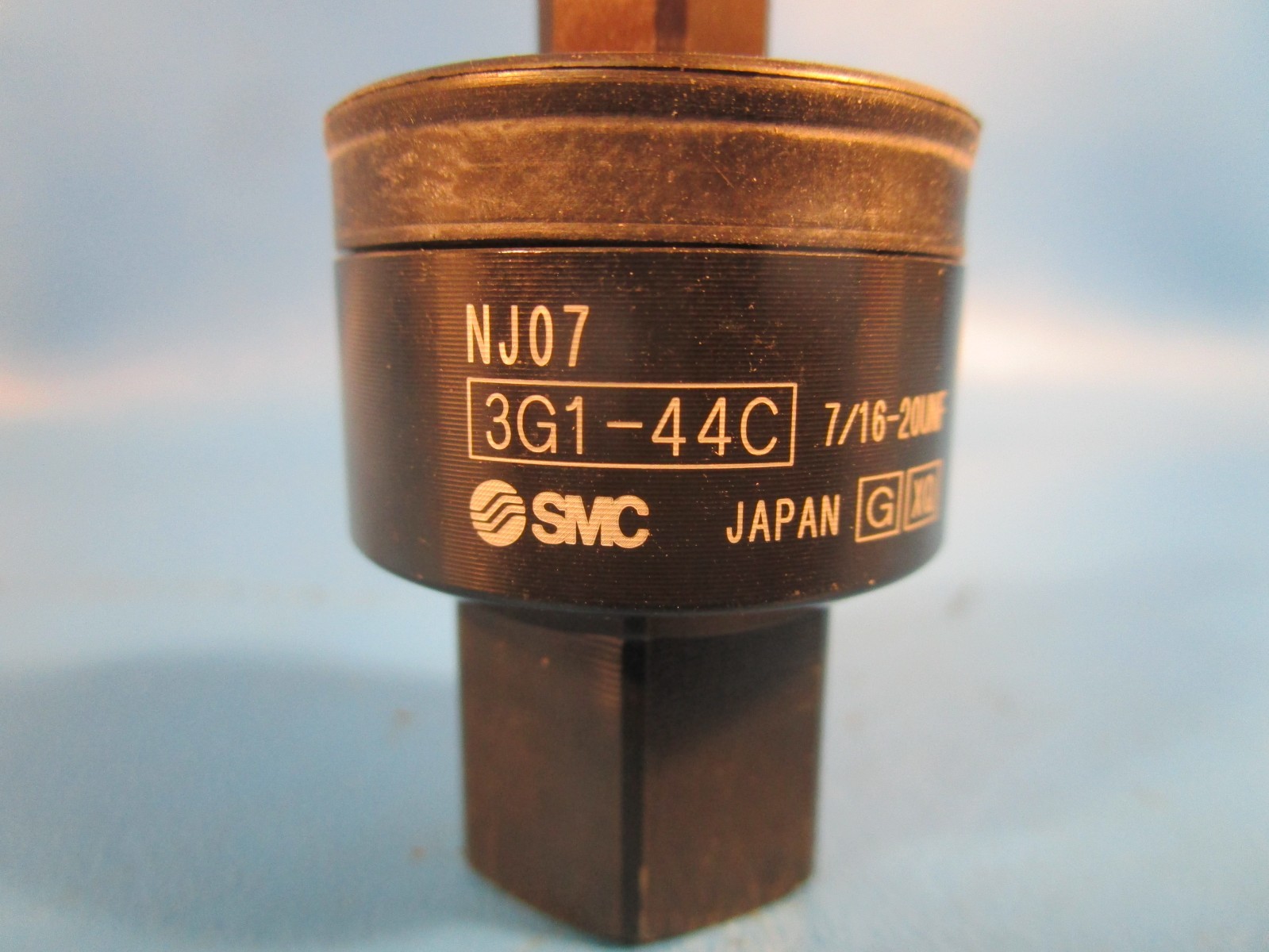 SMC NJ07, 3G1-44C Floating Joint 7/16-20UNF, Japan