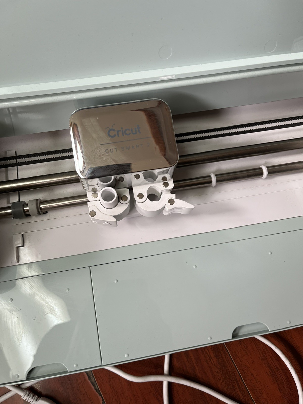 Cricut Explore Air CricutAIR2-8A6C Smart Cutting Machine working stock t8