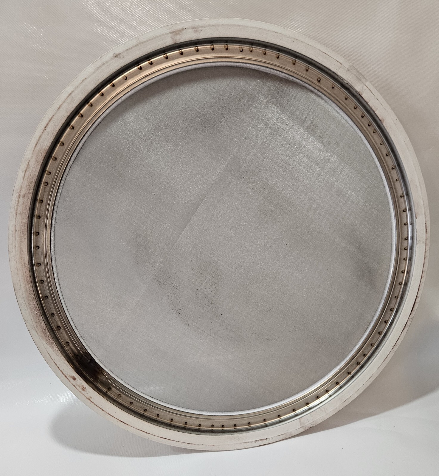 Midwestern Industries 24″ Dia Screen Cloth Separator Sifter Shaker Screen