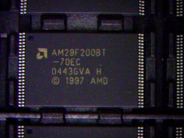 Advanced Micro Devices (AMD) AM29F200BT-70EC Qty of 2 per Lot FLASH MEMORY IC S