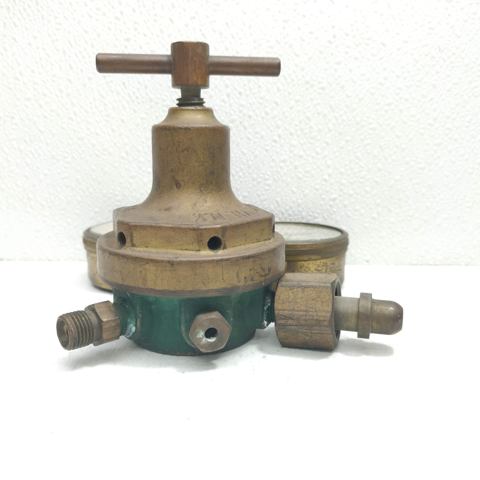 VTG. USG U.S. GUAGE CO. OXYGEN REGULATOR MEDIUM DUTY Welding Cutting USA MADE