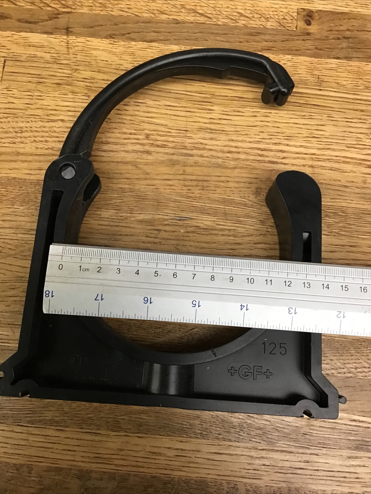 +GF+ COOL-FIT ABS PLUS PIPELINE BRACKET 5” Or 125MM
