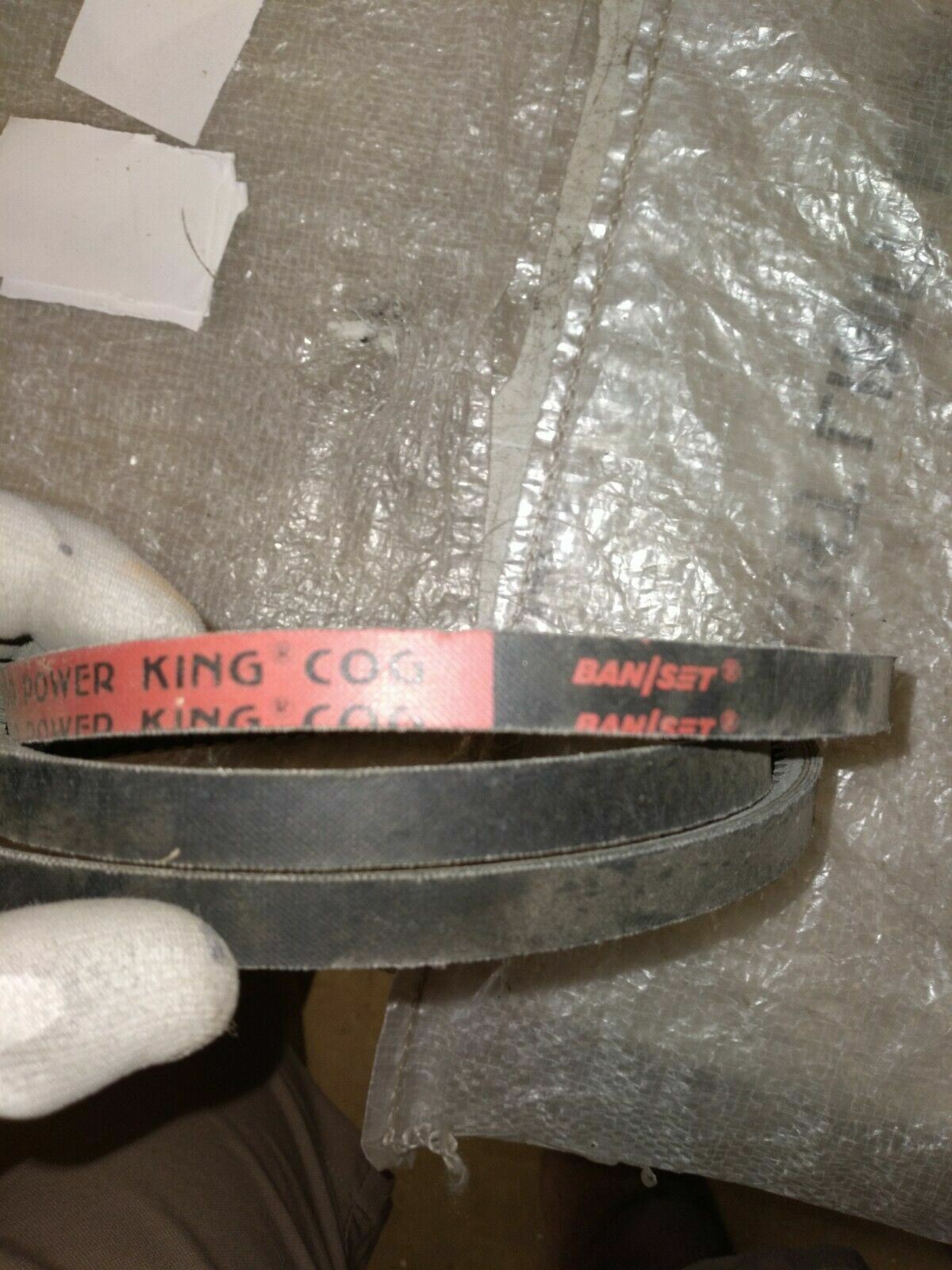 NNB BAN SET AX-64 BANDO POWER KING COG … price is for one belt