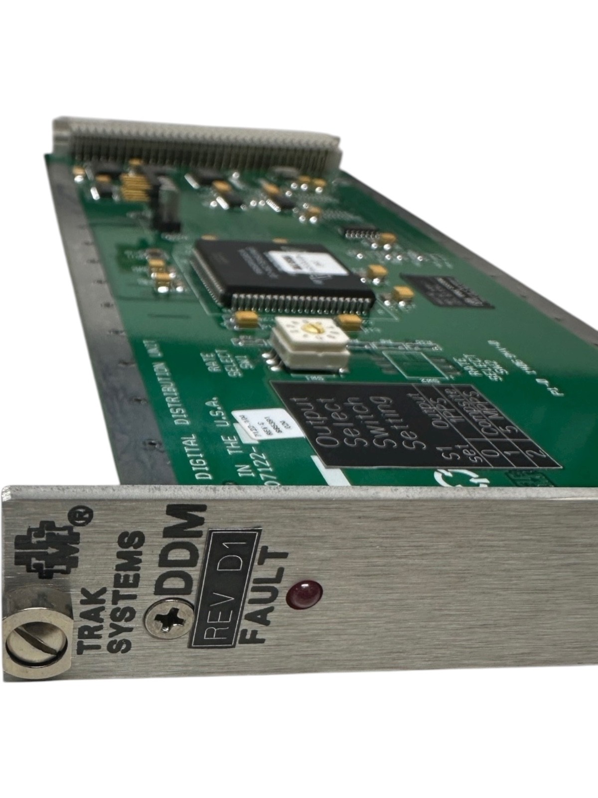 Trak Systems 9106-1, 7122-104 DDM Rev D1 Digital Distribution Unit **SALE**