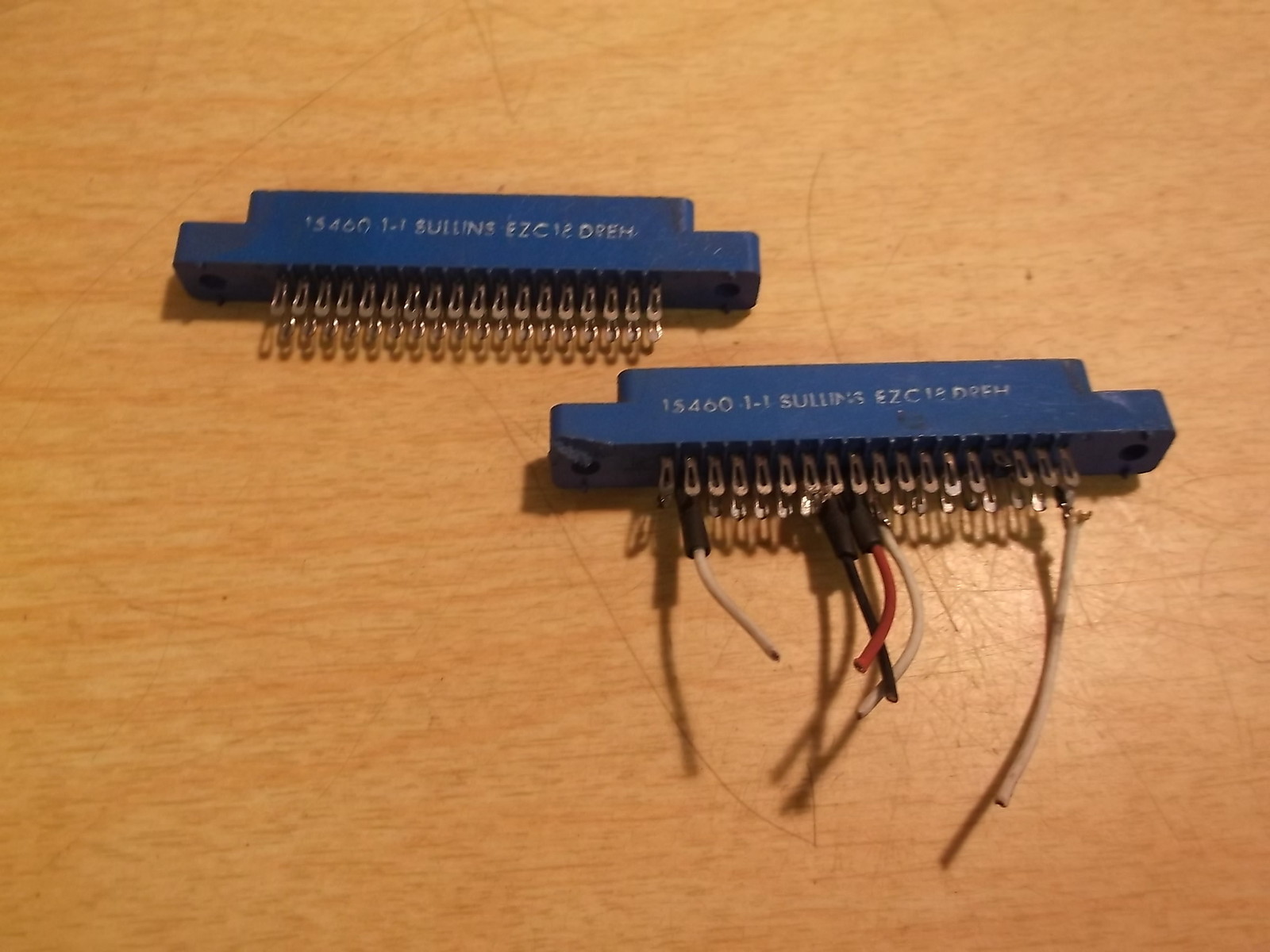 Sullins EZC18DREH 154601-1, Lot of 2 Connectors *FREE SHIPPING*