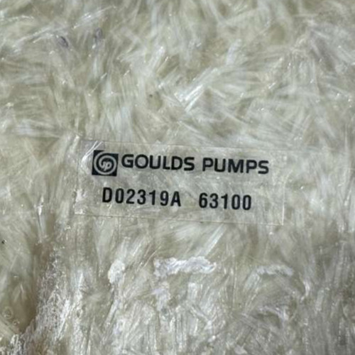 Goulds Pumps NM3171 Non-Metallic Vertical Process Pump D02319A 63100, RPC-02-001