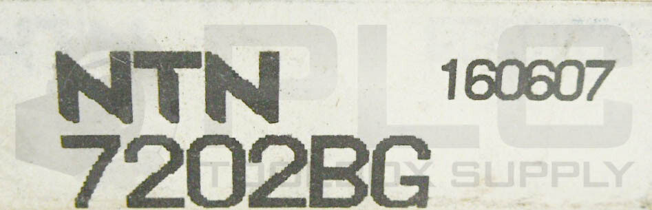 NEW NTN 7202BG BEARING, 15mm ID x 35mm OD x 11mm W