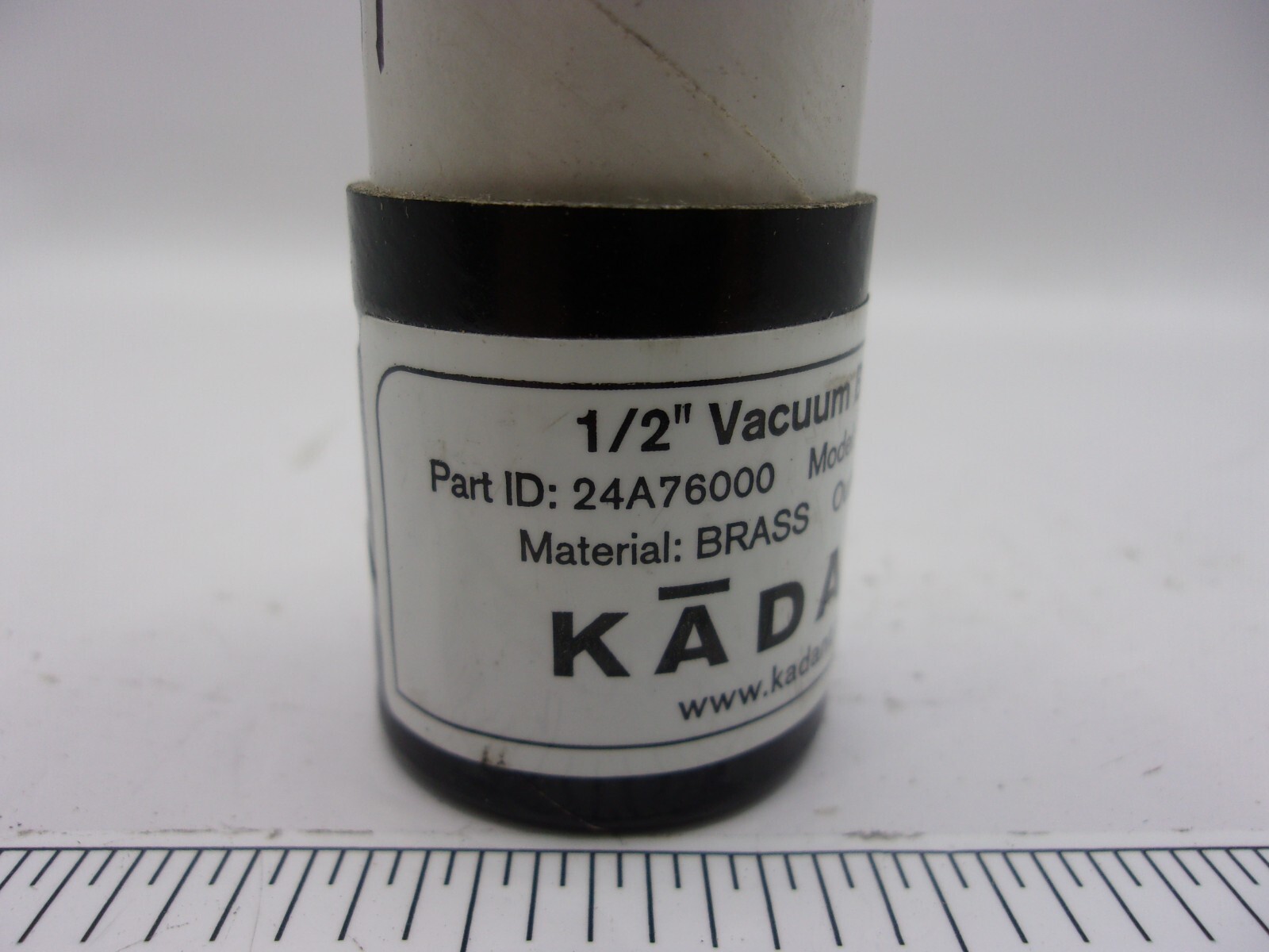 Kadant Johnson Vacuum Breaker 1/2″ IP Brass Vacuum Breaker, 1868A