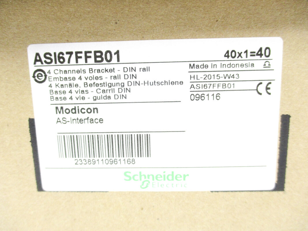 SCHNEIDER ELECTRIC ASI67FFB01 (PKG OF 40) NSMP