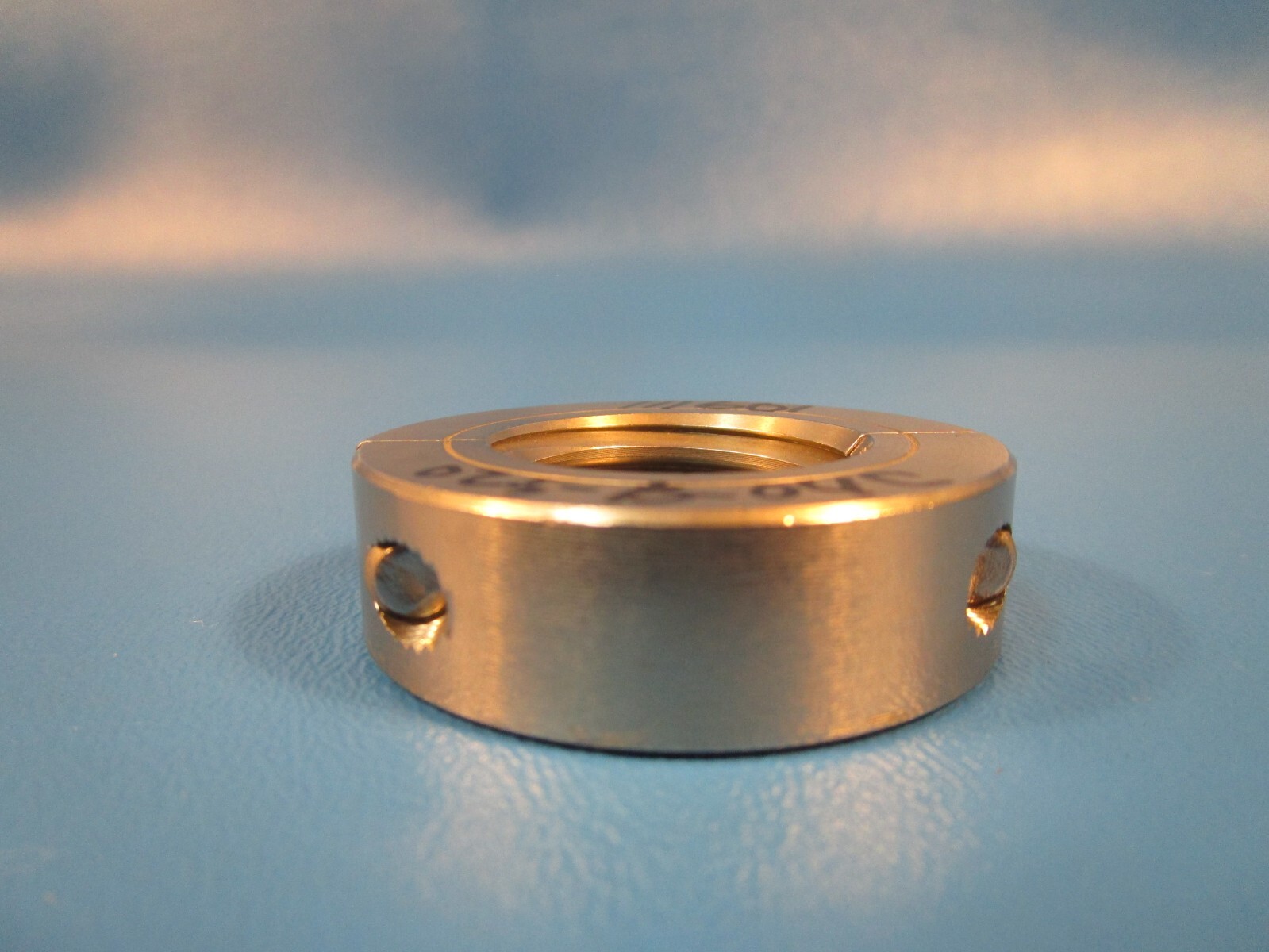 Ruland TSP-16-8-SS, 1″ – 8 TPI Threaded Shaft Collar, 303 Stainless Steel