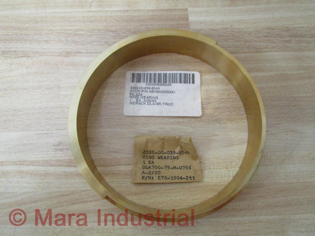 Part 676-1904-211 Ring Wearing