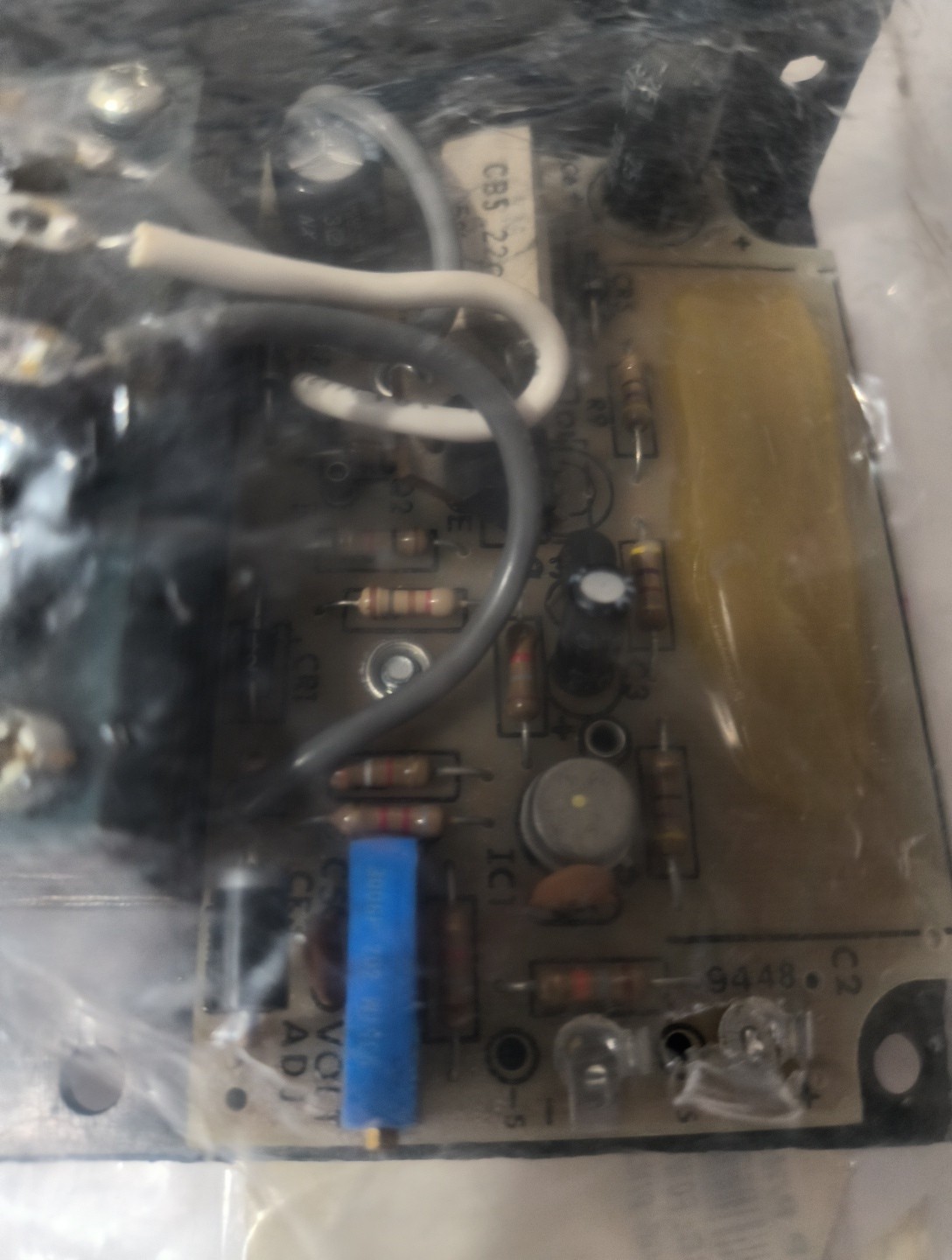 VARIAN E21000002 / XENTEK , 12V, NOS Varian IIS