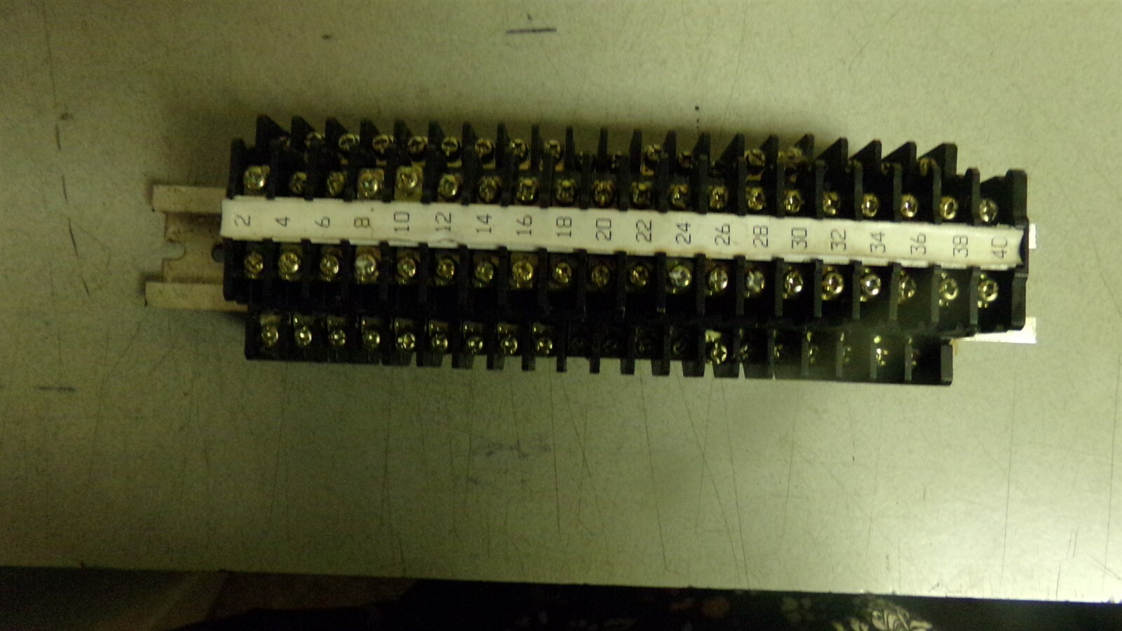 Izumi BNL6 Terminal Strip *FREE SHIPPING*
