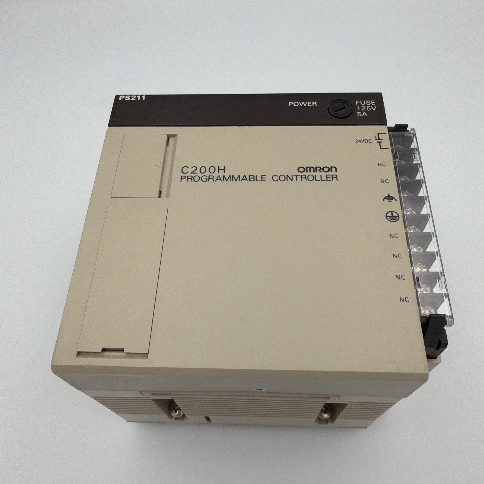 OMRON C200H PS211 POWER SUPPLY