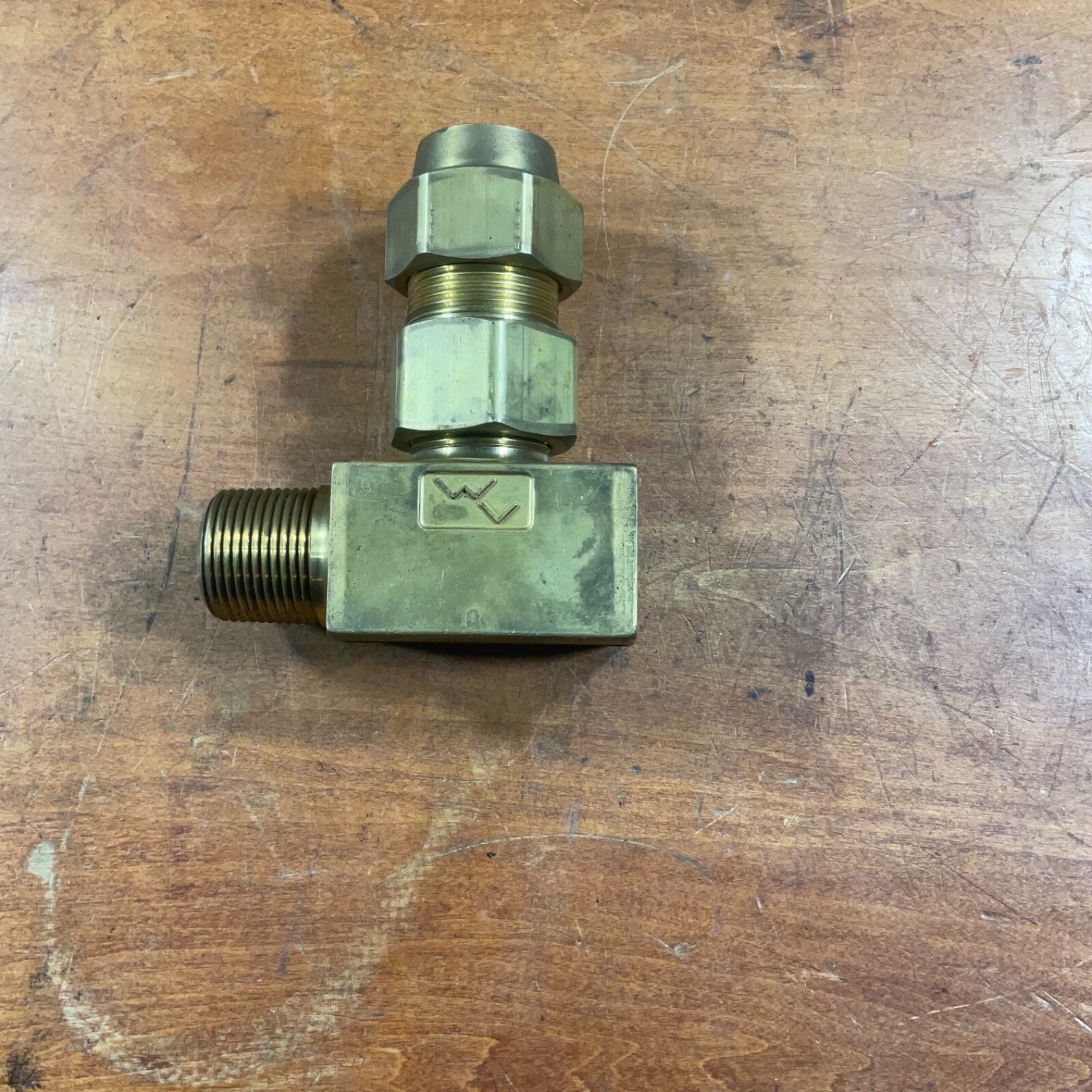 Western Valve Co. 9161-1 Large Tube Relief Device 1” NGT Inlet x 3/4” NGT Outlet