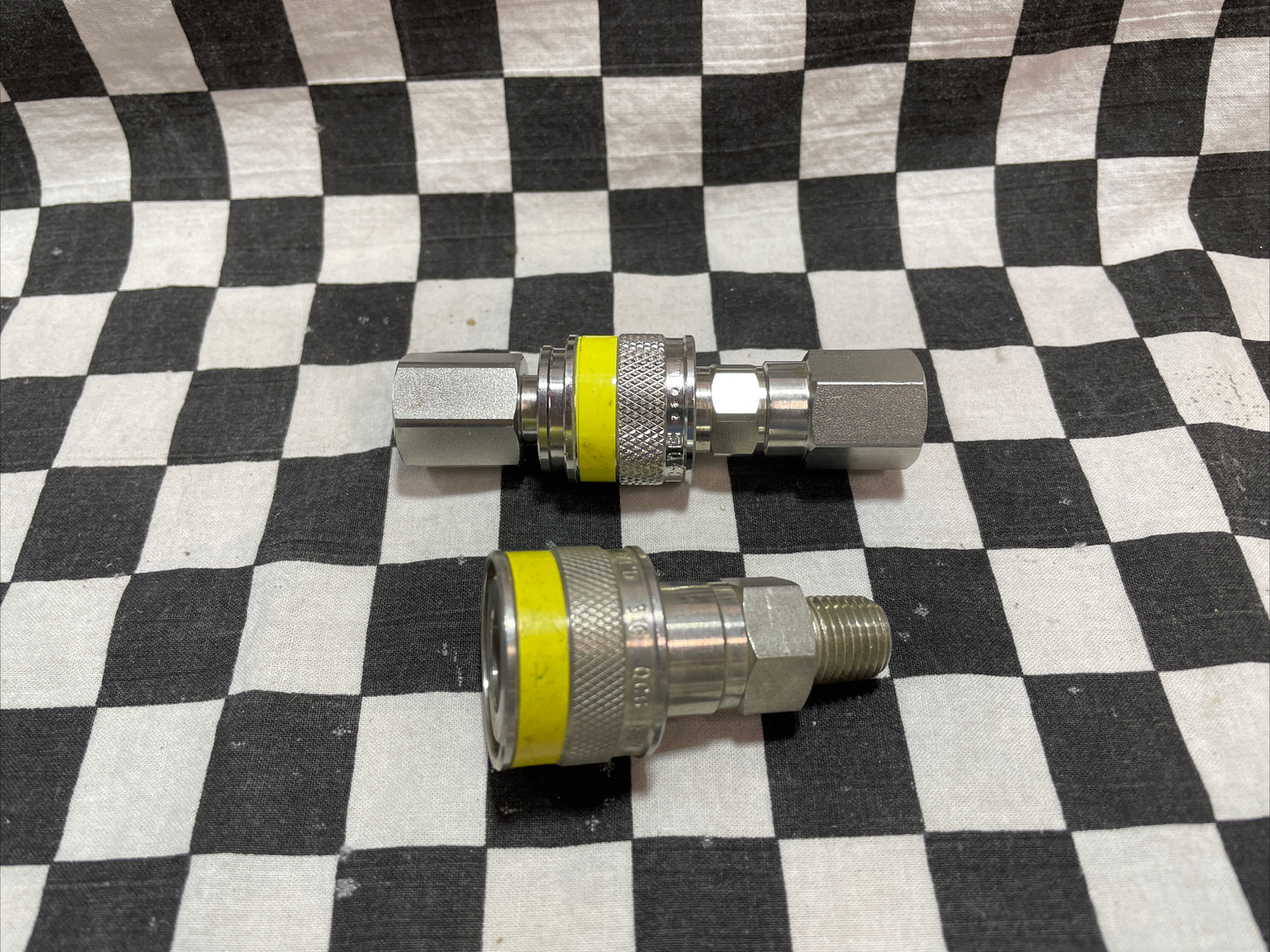 SWAGELOK Quick Connect, SS-QC4-D-4PFK4 & SS-QC4-B-4PFK4 & SS-QC6-B-4PMK4, #N24H