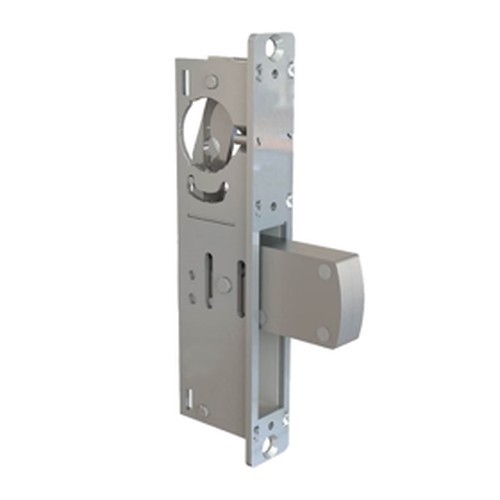 ADAMS RITE MS1950P-310-628 Deadbolt 1-1/8″ Aluminum Flat Faceplate Without Strik