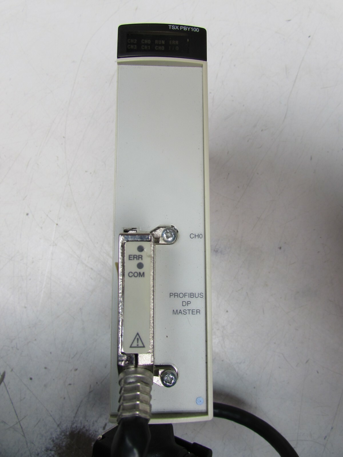 SCHNEIDER MODICON PREMIUM TSXPBY10 PROFIBUS DP OPTION MODULE W/467NHP81100 CABLE