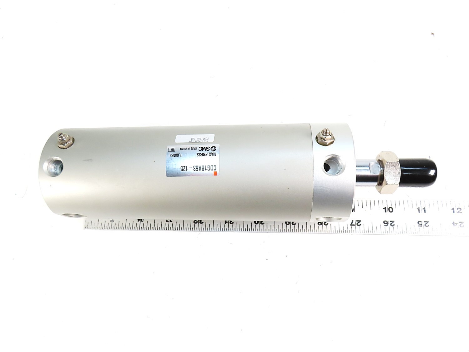 SMC CDG1BA63-125 Pneumatic Cylinder 63mm Bore 125mm Stroke w/ Auto Switch NEW