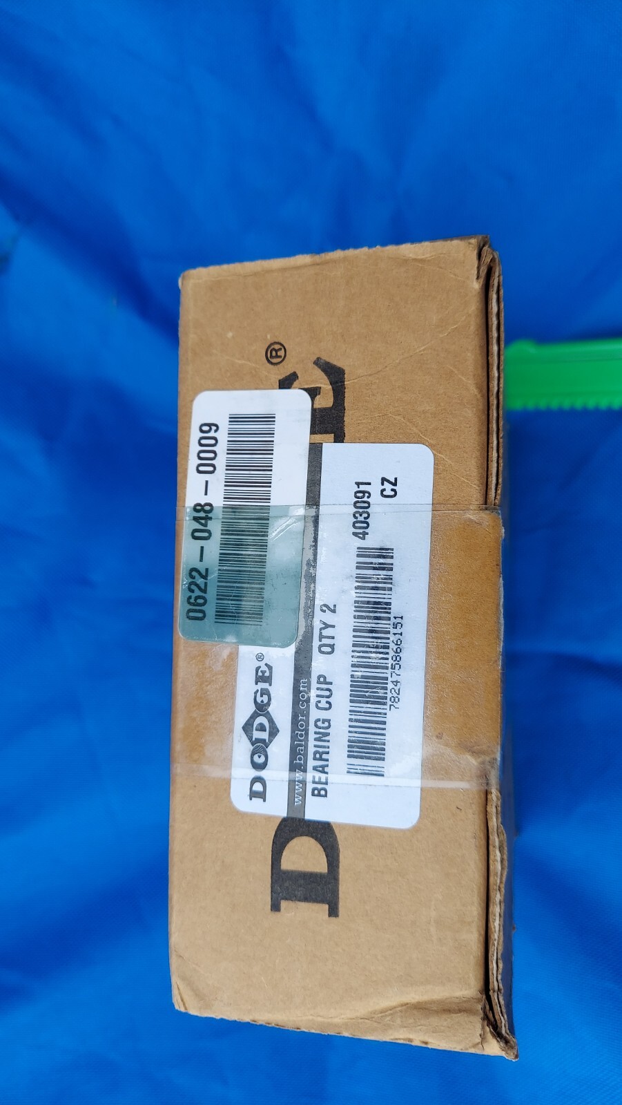 New ABB Baldor Dodge 403091 Bearing Cup 2 units in one box
