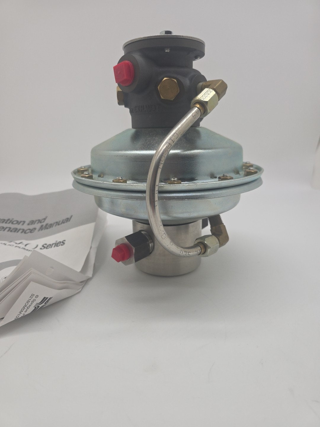 SPRAGUE S-216-J-30 AIR DRIVEN LIQUID PUMP