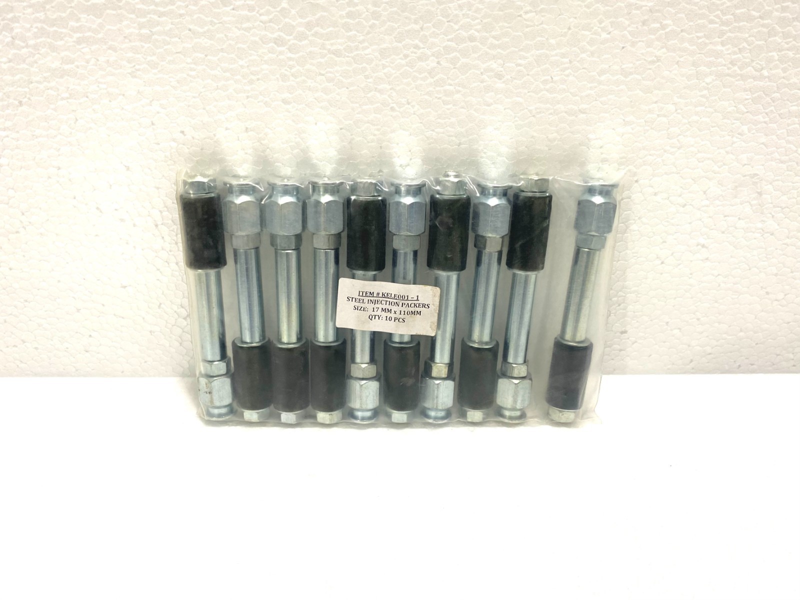 KELE001-1 Steel Injection Packers 17MM X 110MM
