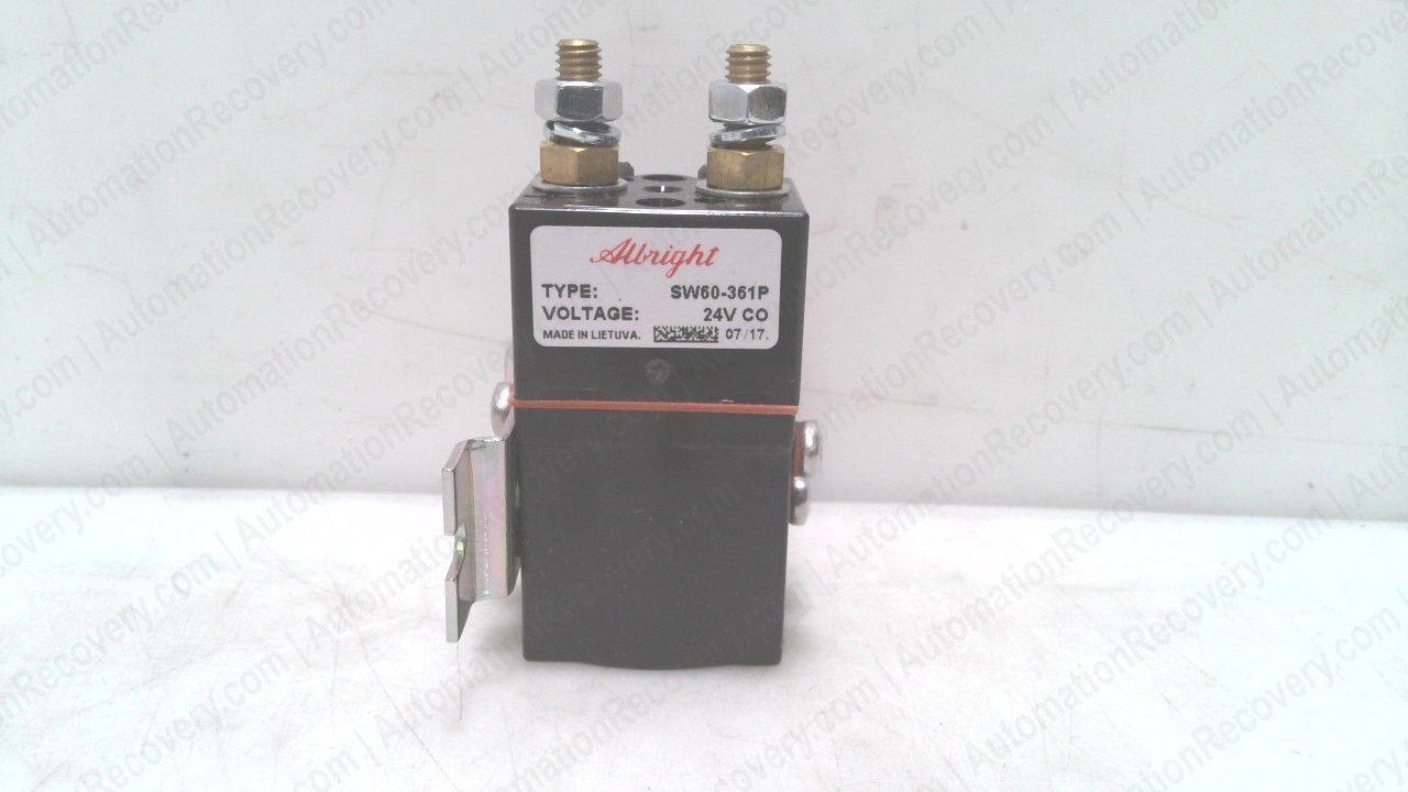 ALBRIGHT SW60-361P, CONTACTOR / STARTER, NEW #351725