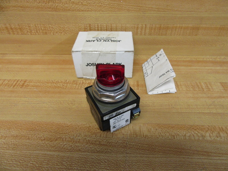 Danaher/Joslyn Clark 100TS13MT2R3 Selector Switch