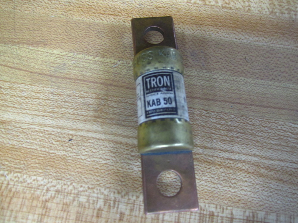 Tron KAB-50 Fuse KAB50 Bussmann Limitron Old Stock (Pack of 2)