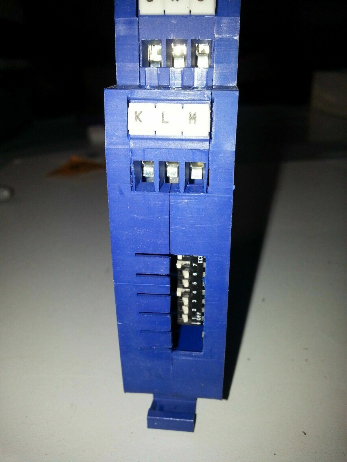 B&B Electronics FOSTCDR RS-232 RS-485 to Fiber Optic Converter Industrial Serial
