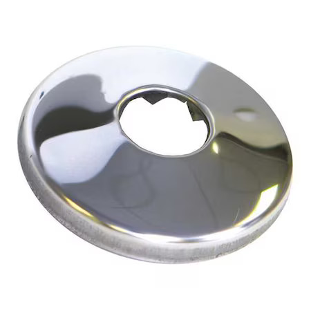 Kissler 42-4171 Shower Arm Mount Flange 2-1/2″ Dia., Chrome, Pk10