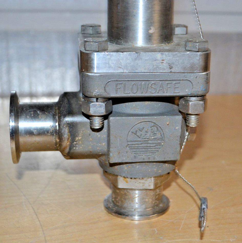 FLOW SAFE 11-2160T-206S ~ F84L-8 150PSI 1″ NSNP Series F84L Liquid Relief Valve