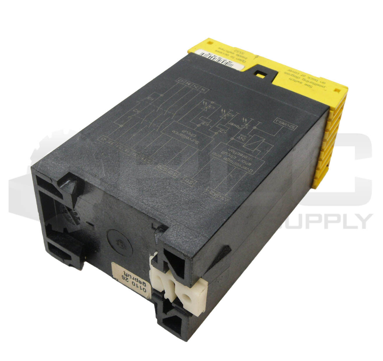 HONEYWELL FF-SRS59352 DUAL CHANNEL EMERGENCY STOP MODULE 24VDC 5A *READ*