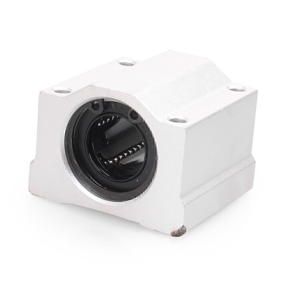 SC20UU 20mm Linear Ball Bearings Motion Slide Bushing Bearing Aluminum