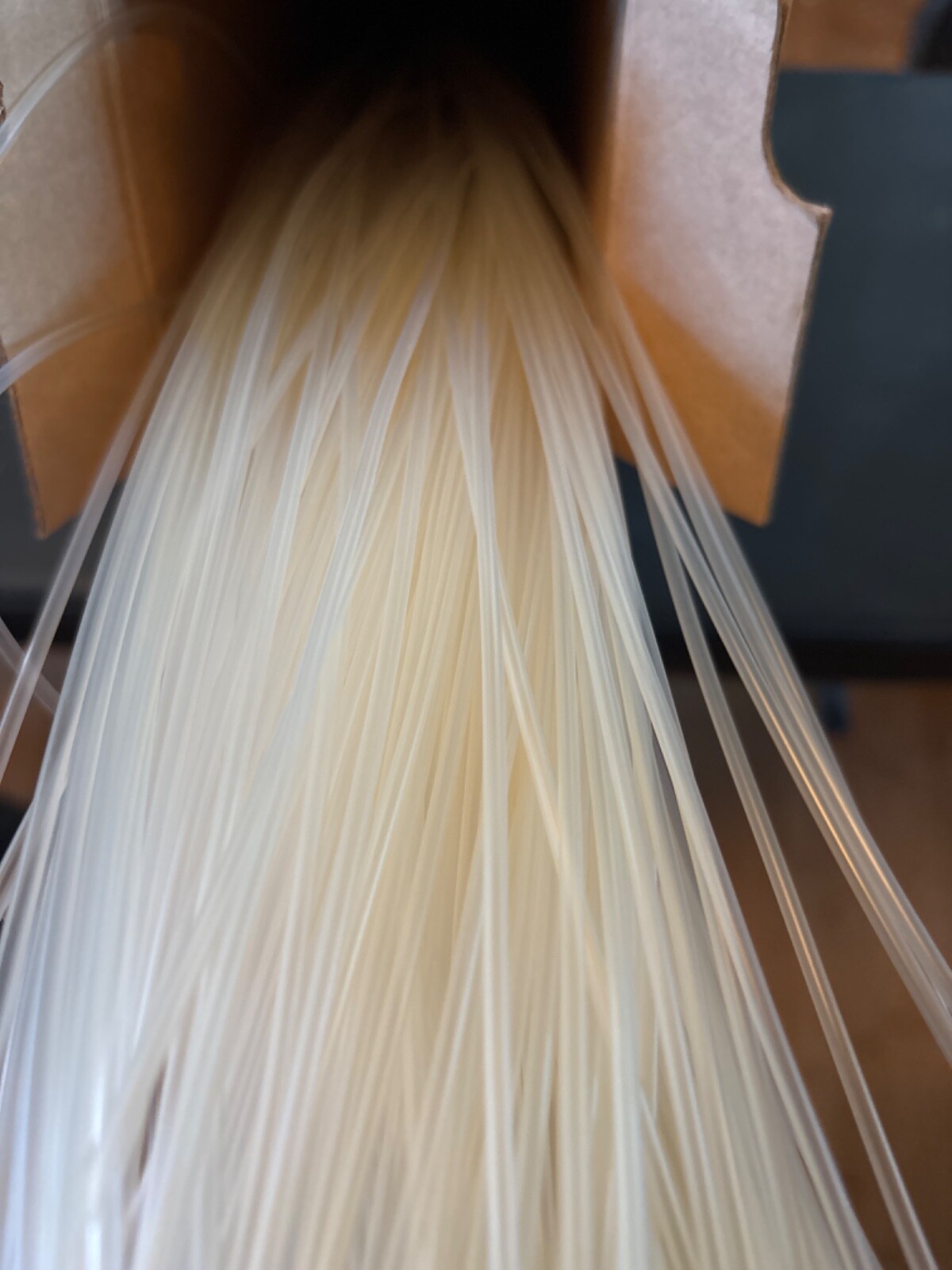 ALPHA WIRE FIT-221B-1/16 1000 clear Heat Shrink Tubing, Flexible 0.0