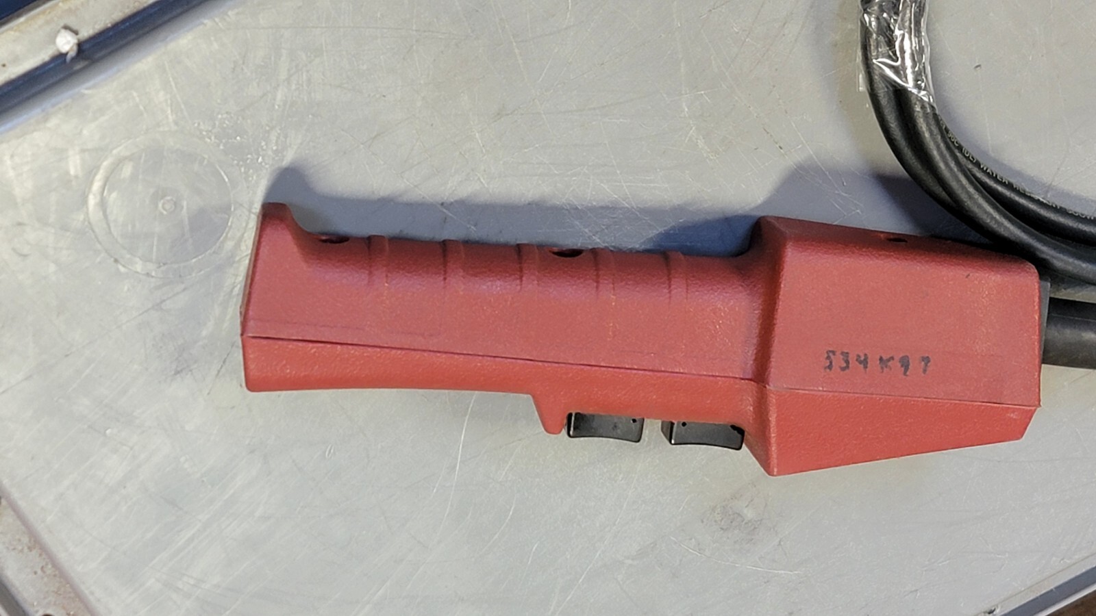 534K97 HOIST CONTROL UNIT 2 BUTTON NOS NO BOX FREE SHIP LOC X2