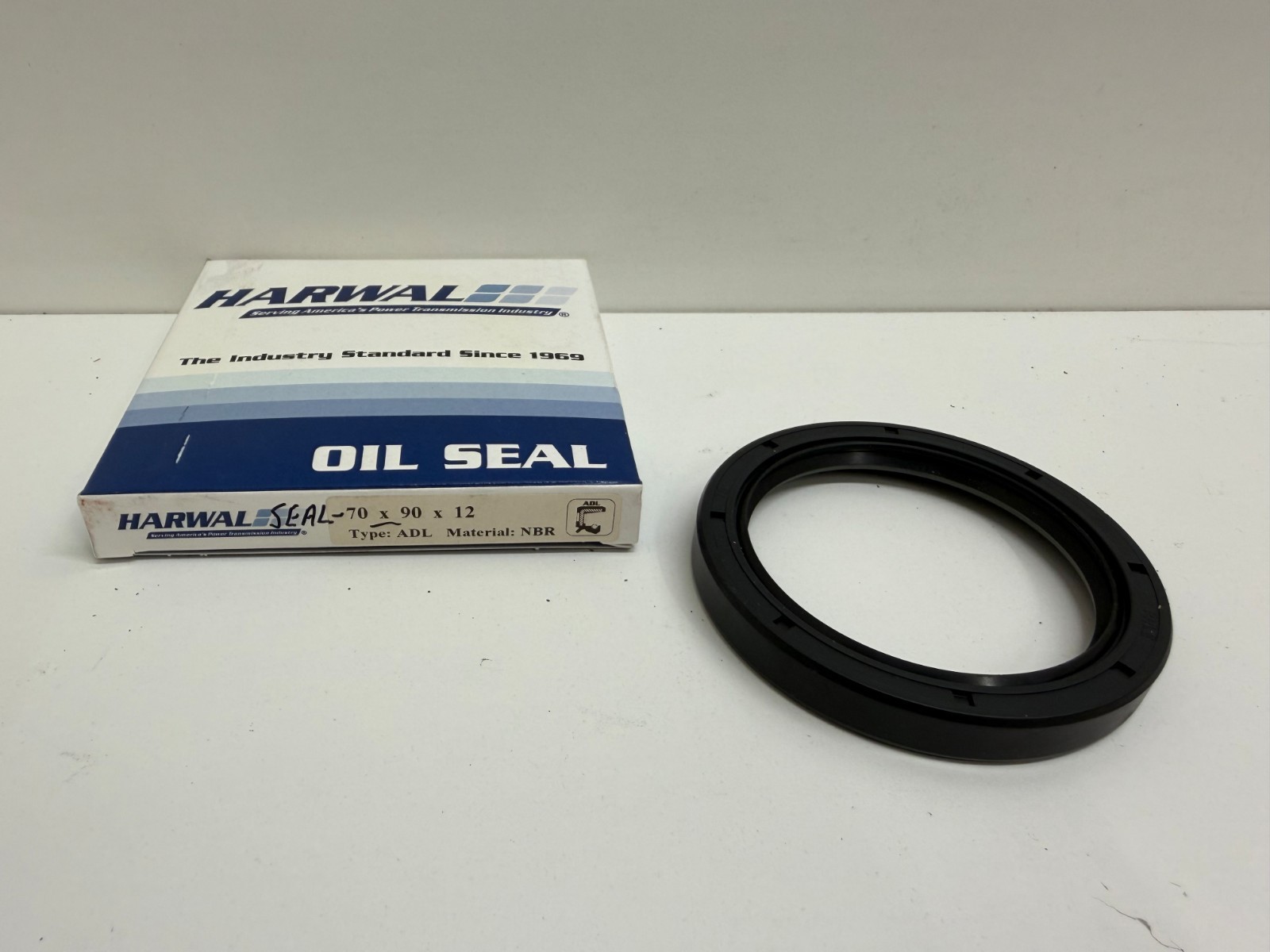 NEW OLD STOCK! HARWAL OIL SEAL 70X90X12