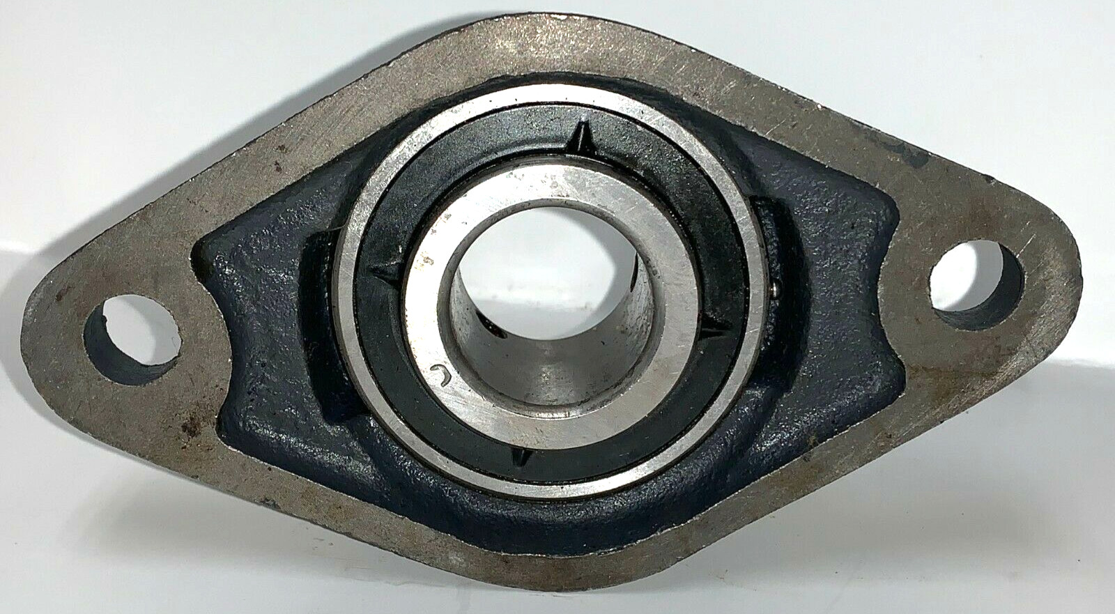 ISC FLANGE BEARING, UC207-20, FL207, 1-1/4″ BORE, 1-7/8″ BEARING OD, 6-3/8″ L
